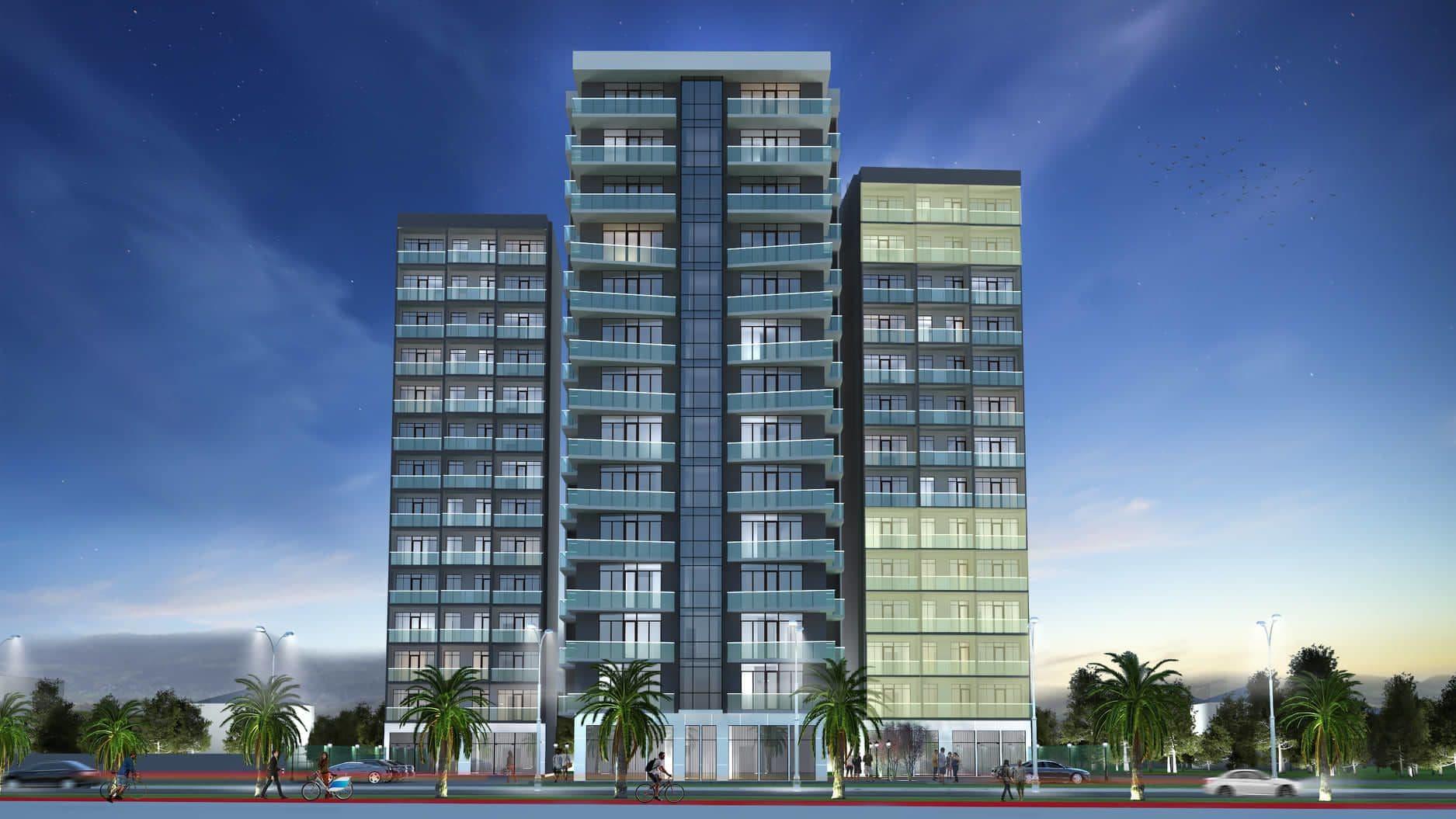 Aqua Batumi Hotel & Apartments ภายนอก รูปภาพ
